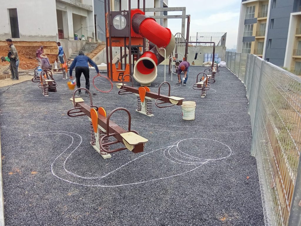 Playground maintenance rapair & install