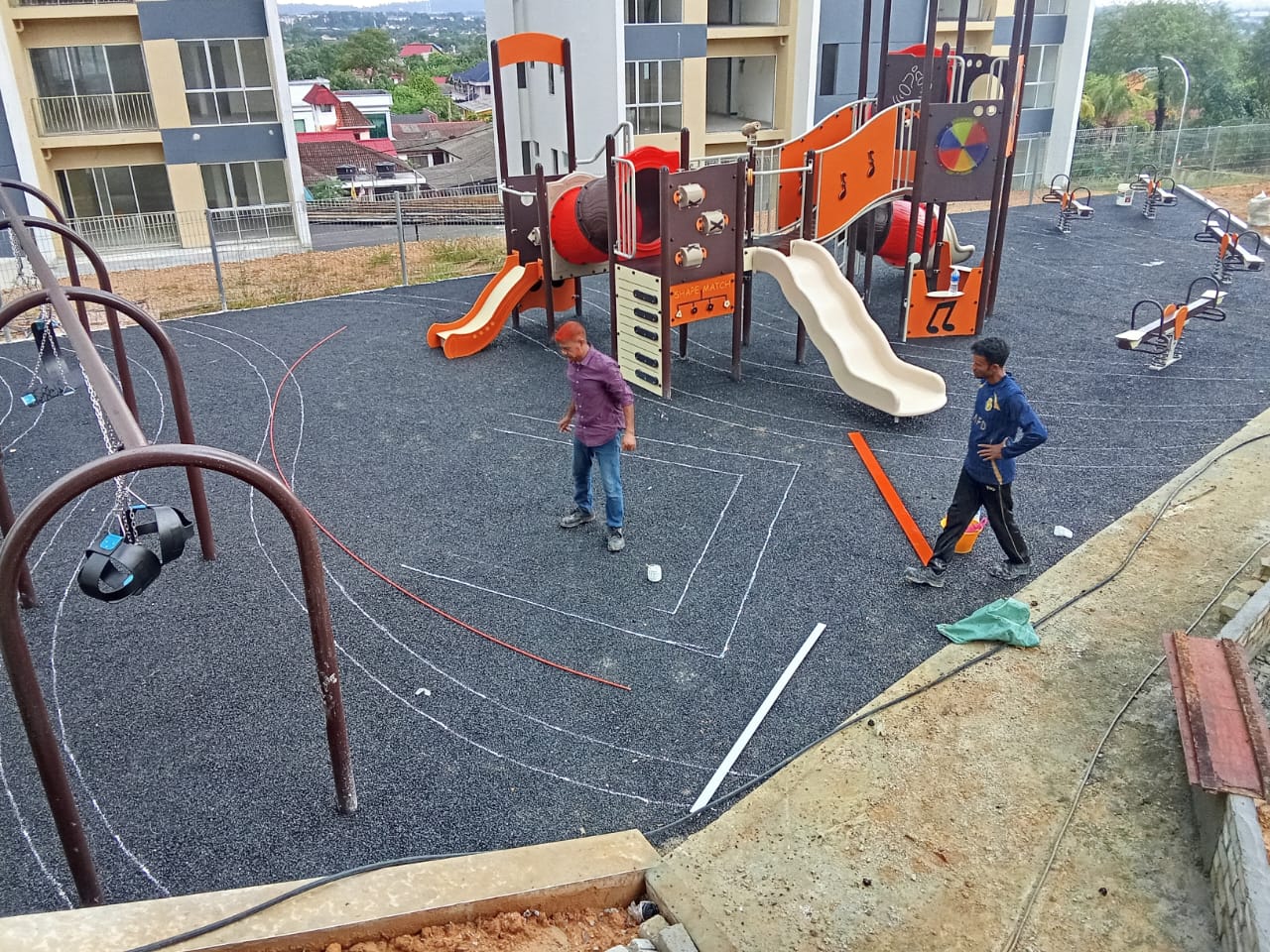playground maintenance We have expert designer this is our new project in Jalan, Sultan Salahuddin, Bandar Kuala Lumpur, 50480