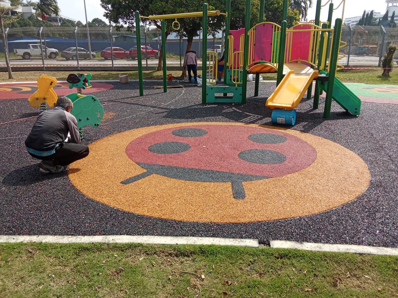 IS HOWLADERS ENTERPRISE Playground Maintenance, Repair & supply Malaysia